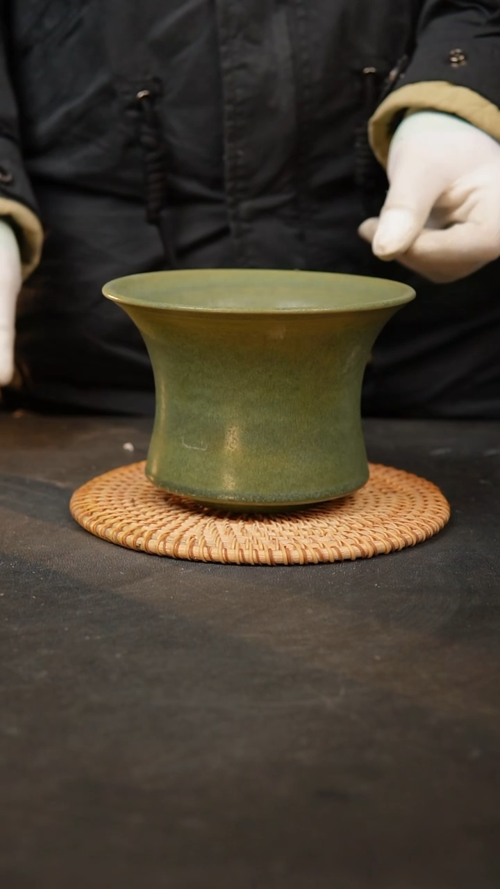 【闪购商品】瓷片泥泥手工花盆