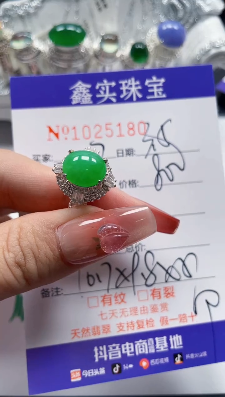 【闪购商品】翡翠颈饰未镶嵌/251800000