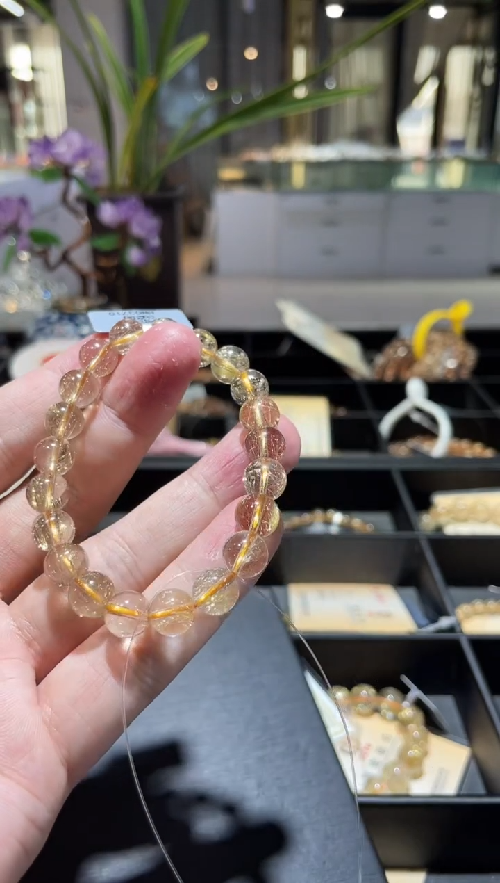 【闪购商品】水晶手链未镶嵌手链
