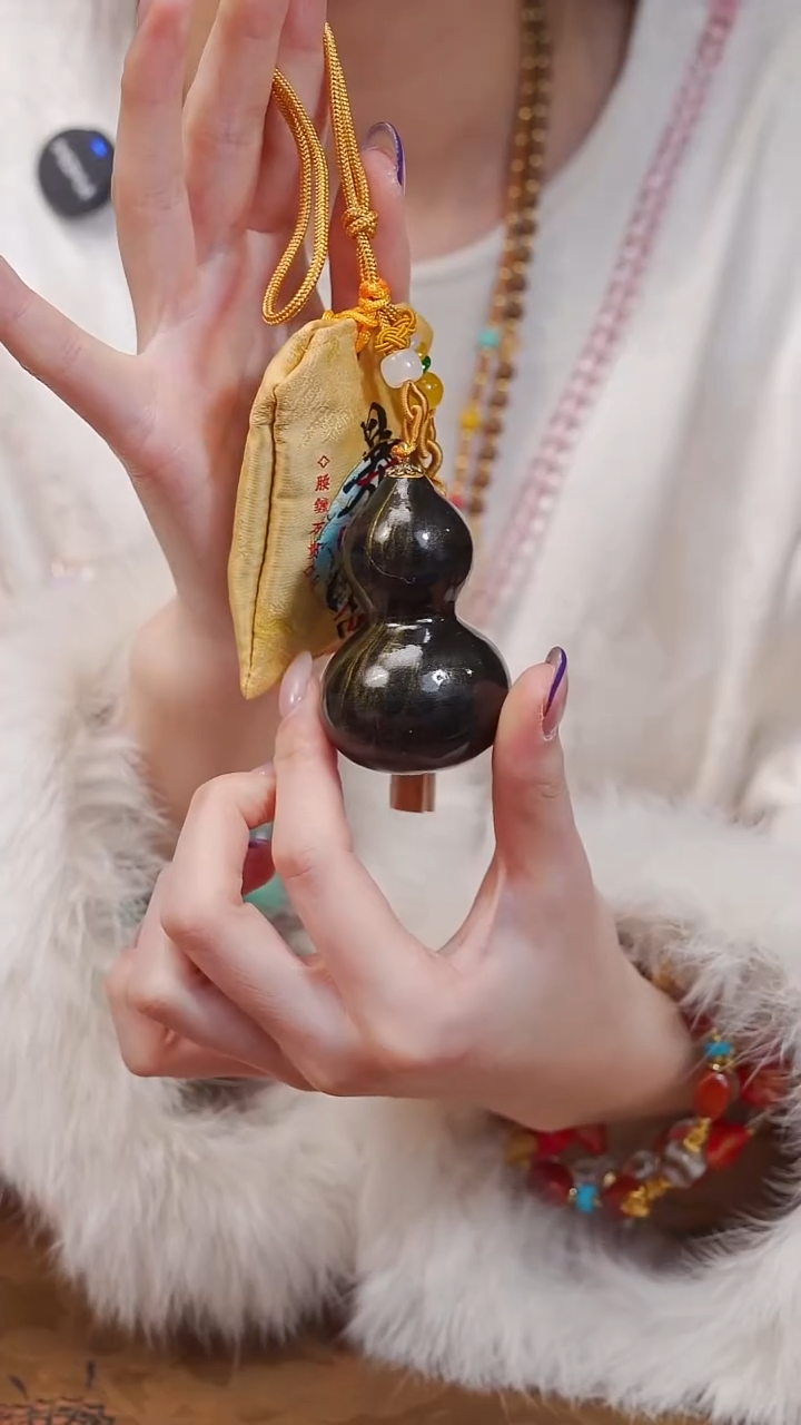 199漆艺工艺小葫芦29.9