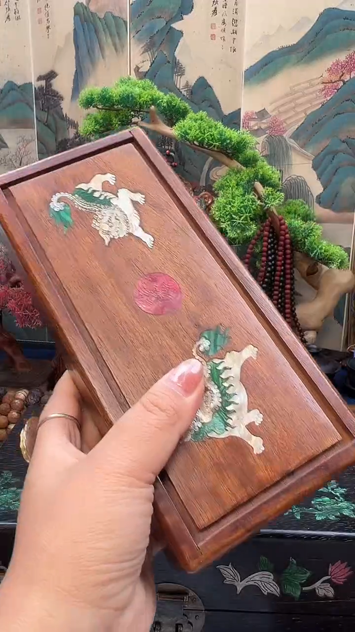 木礼盒妍妍好物精选推荐编号A149