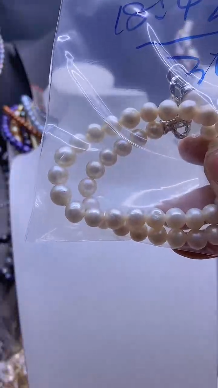 【闪购商品】淡水珍珠颈饰未镶嵌1