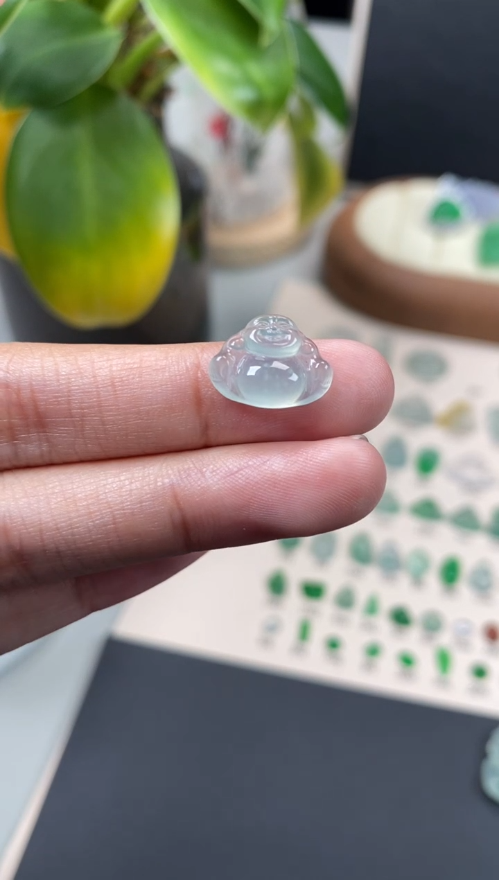 【闪购商品】翡翠颈饰未镶嵌翡翠冰种裸石