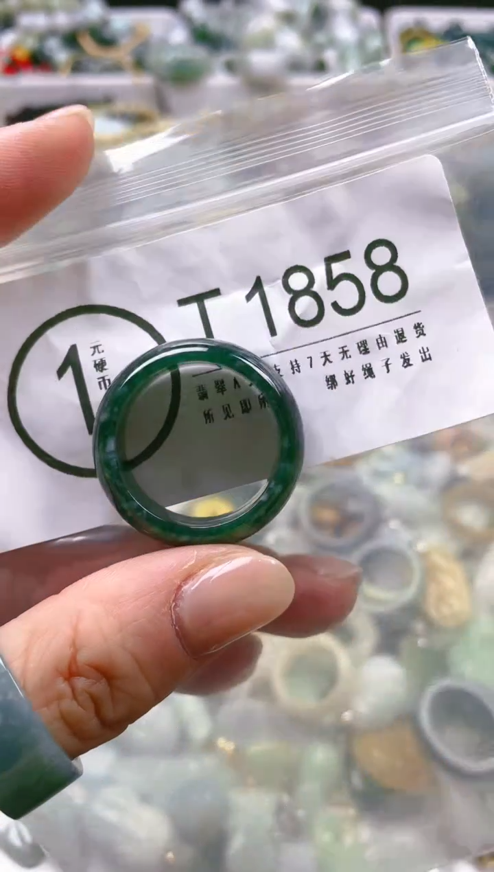 【闪购商品】翡翠颈饰未镶嵌23/T/翡翠A货一图一物