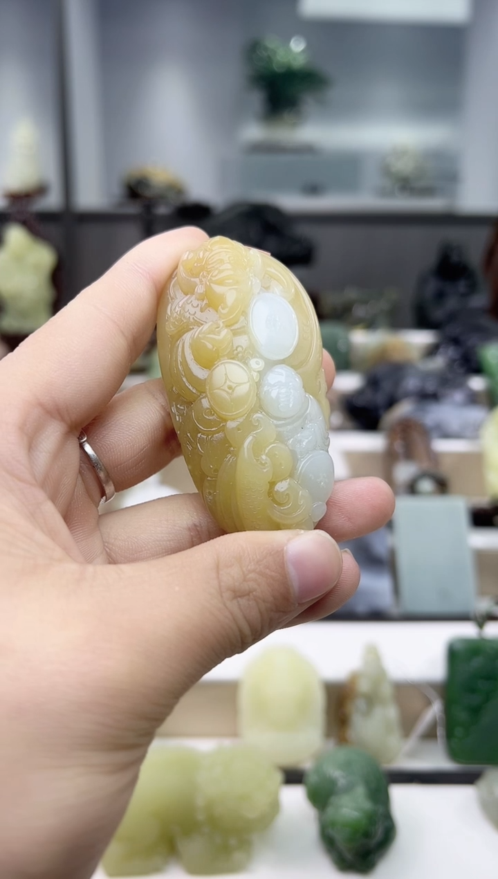 【闪购商品】和田玉挂件未镶嵌把件