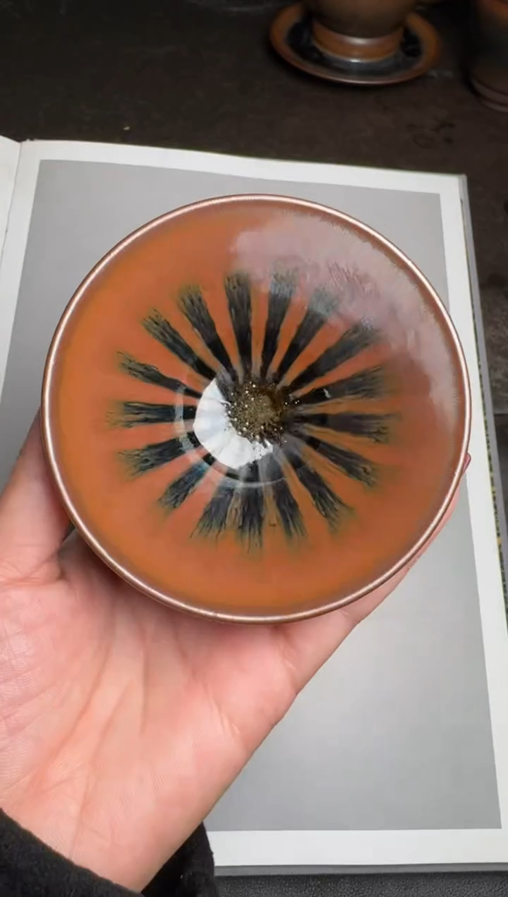 【闪购商品】茶盏廖成义西瓜花87