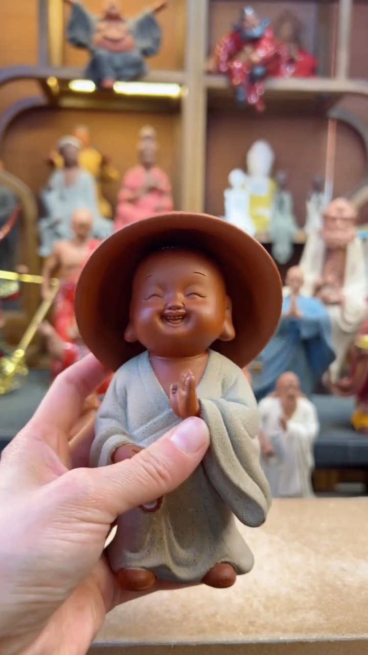 【闪购商品】紫砂茶宠器闵茶宠摆件