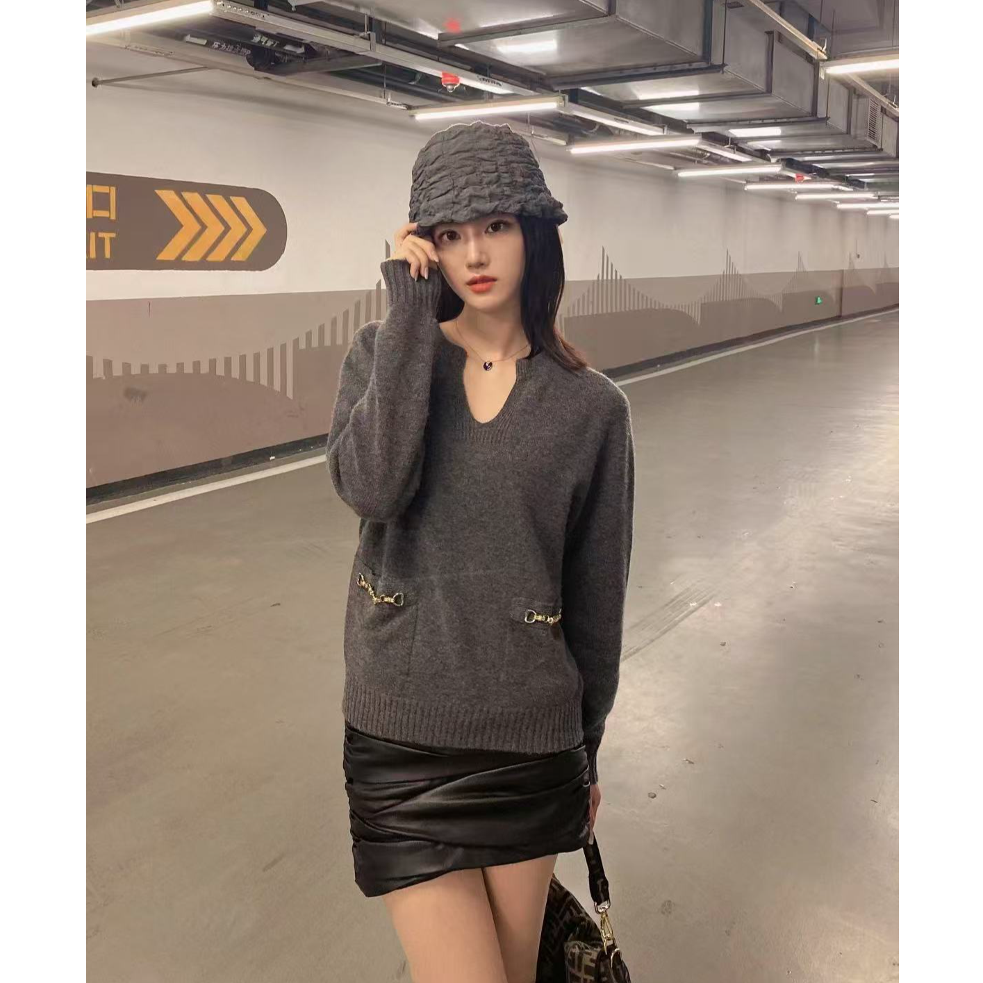 未使用 Celine/思琳 双双臻选/yy00946/CELINE上衣/S