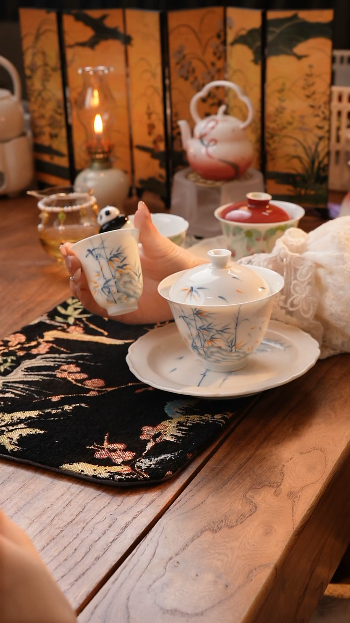 【闪购商品】哈哈哈哈哈哈哈哈哈哈-2杯1壶承1盖碗