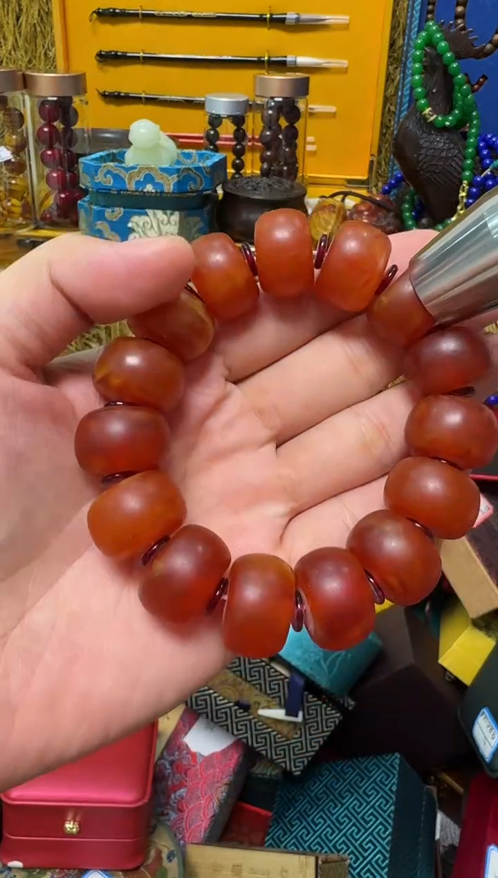 【闪购商品】蜜蜡颈饰未镶嵌艳艳专属链接