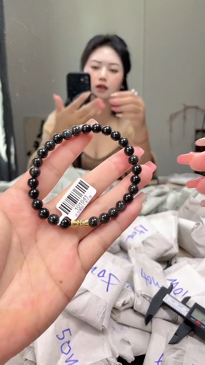 未镶嵌手链翡翠手串