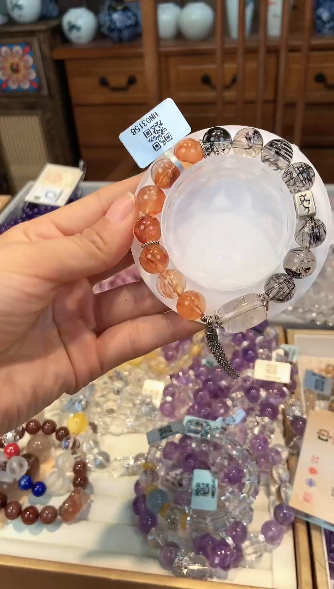 【闪购商品】水晶手串未镶嵌手串