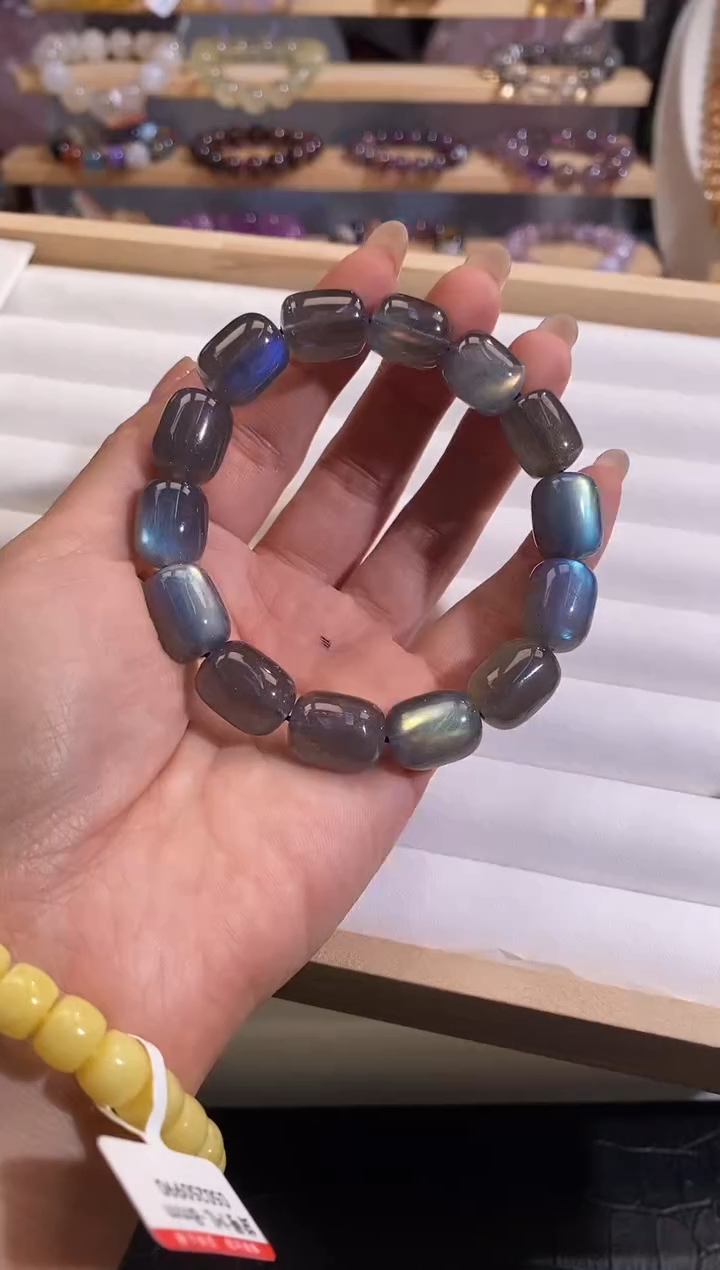 【闪购商品】长石手链未镶嵌手链