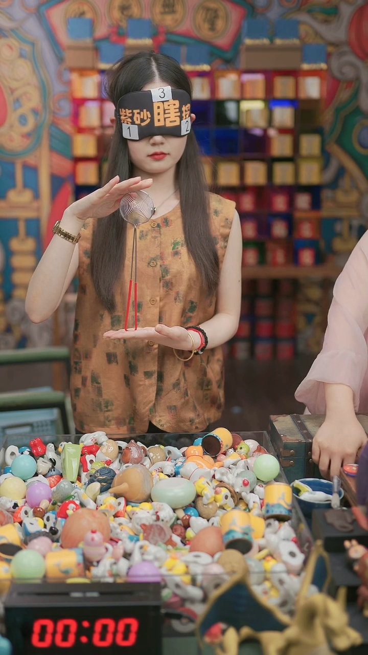 紫砂茶宠小勺挖呀挖