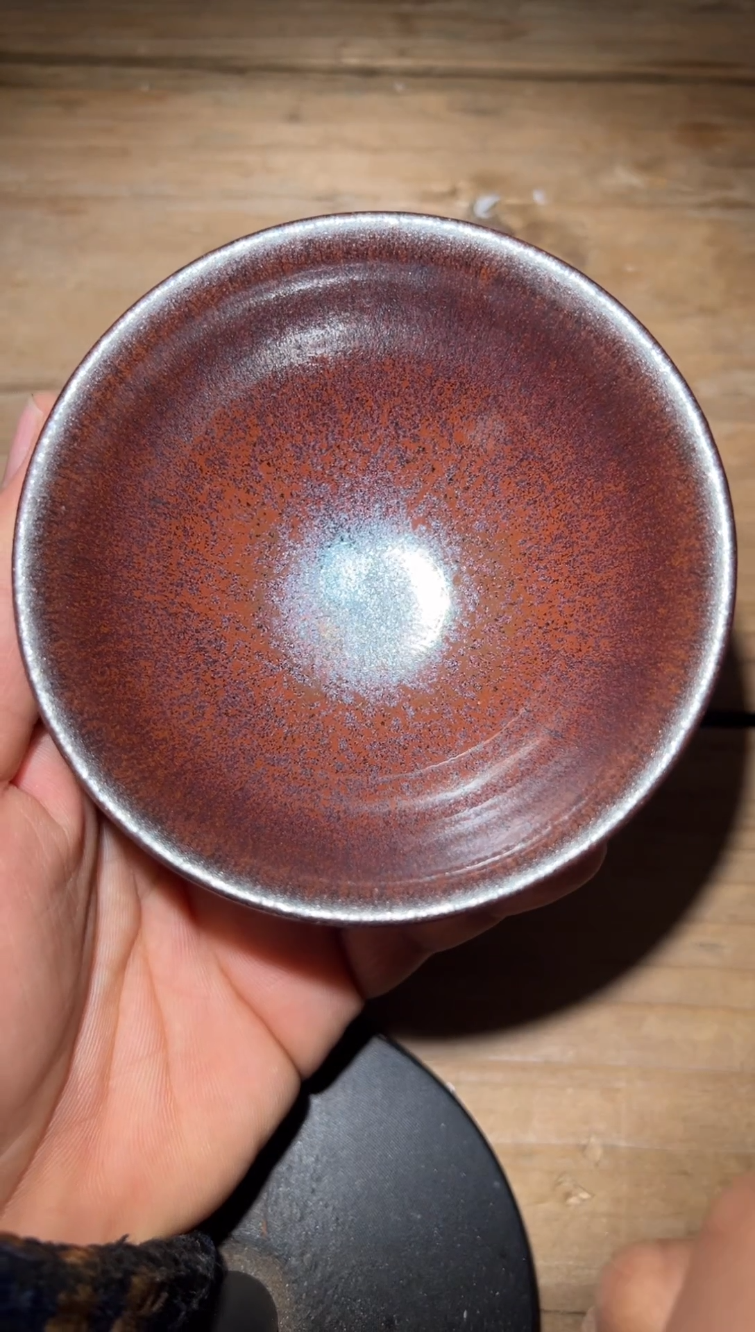 【闪购商品】茶盏老表精选柴烧25