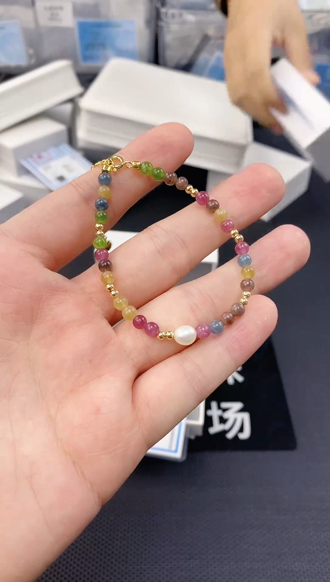 未镶嵌耳饰淡水珍珠SL1012