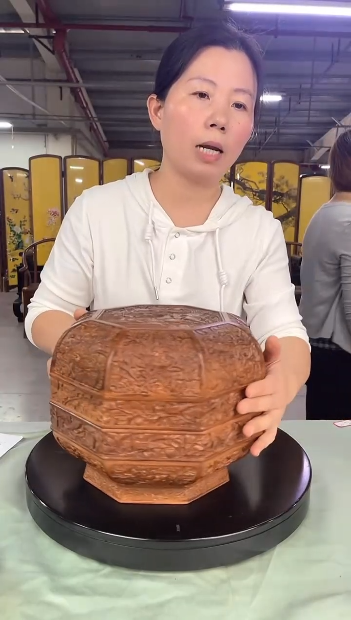 用****3DZ1208-P7MK-172006-风景纹方形香盒（拍）