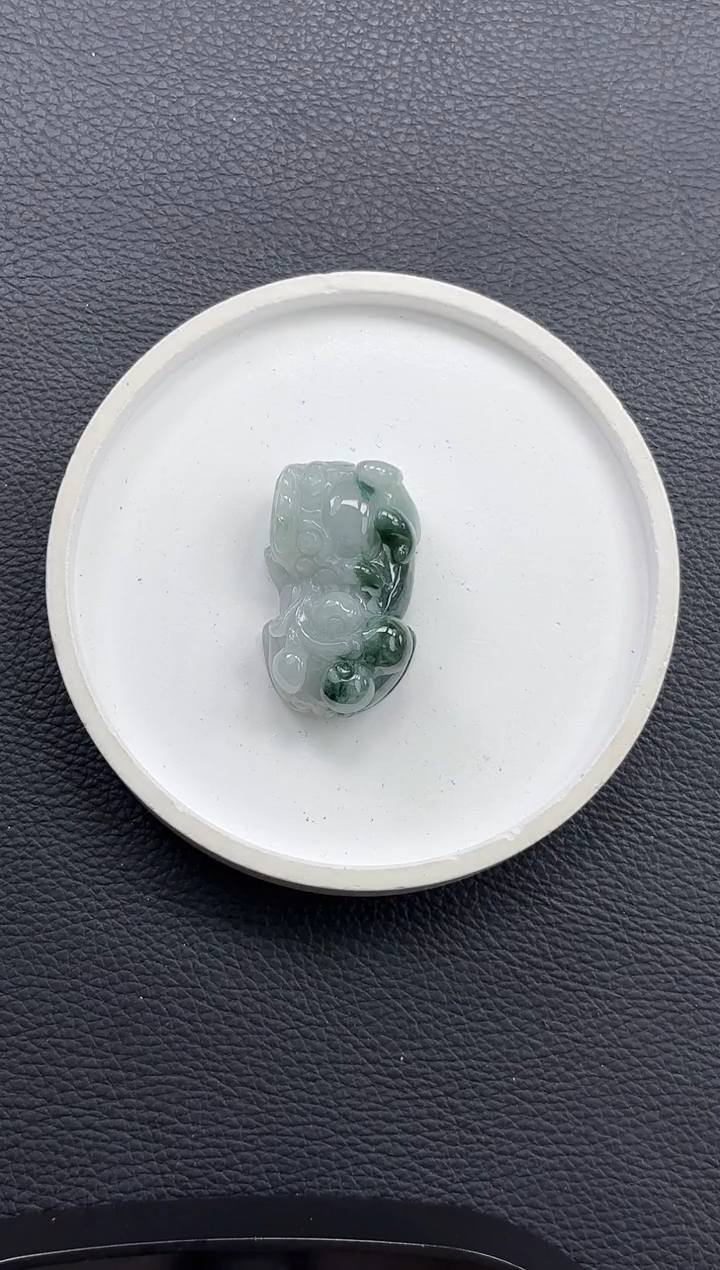 颈饰未镶嵌翡翠K301-1112 貔貅