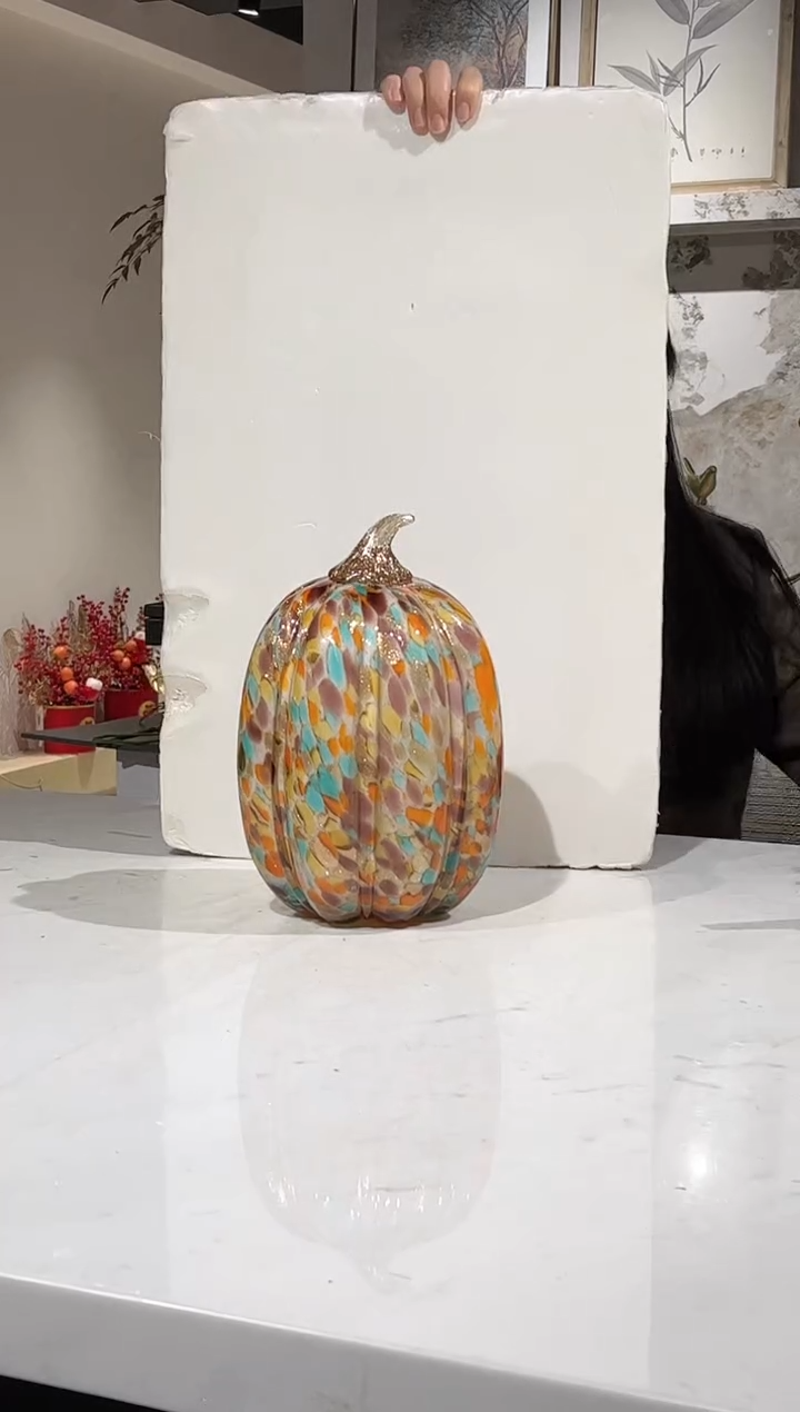 【闪购商品】琉璃南瓜摆件