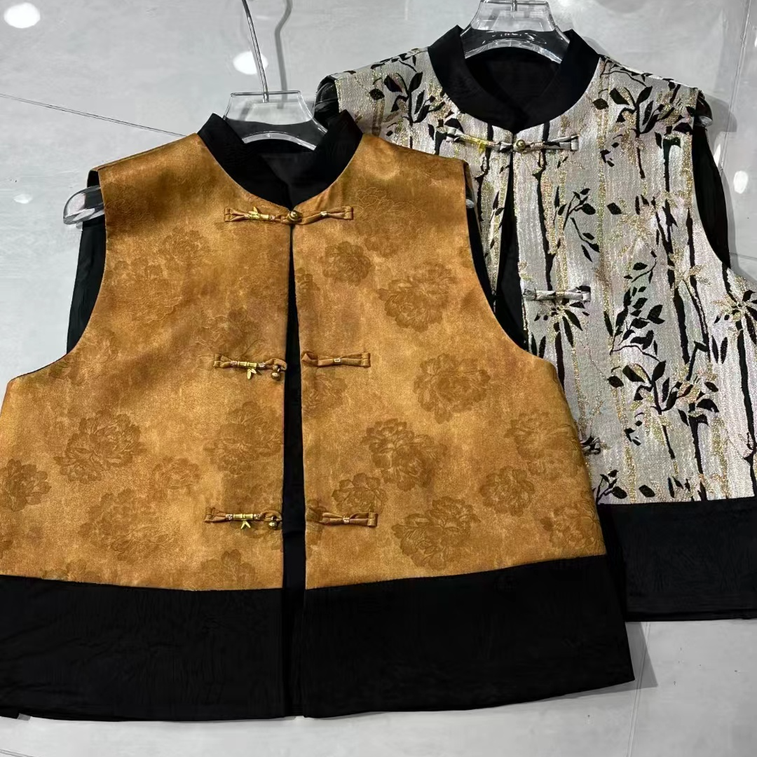 2025新款国风单马甲（可调不退）