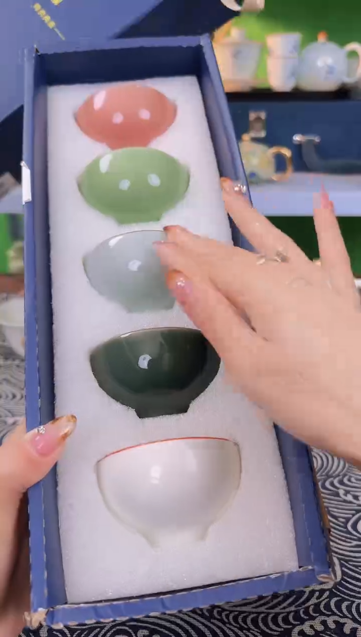 【闪购商品】洛丰奇茶具坊（陶瓷）