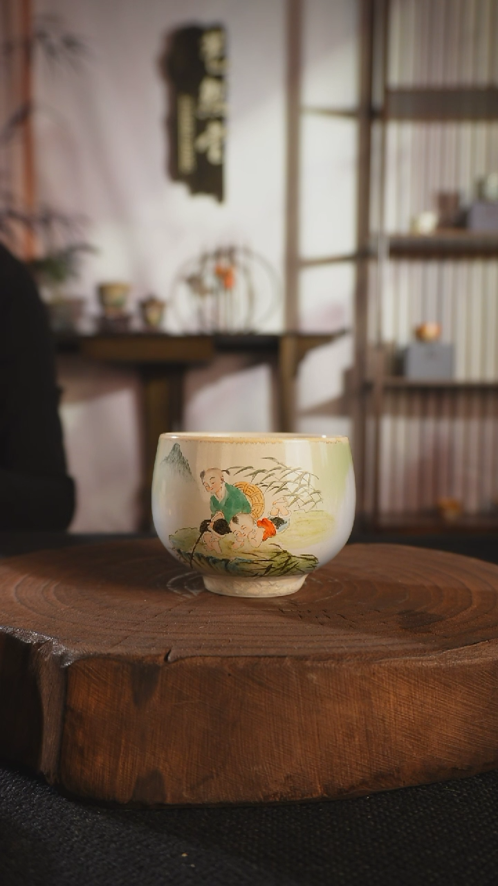 【闪购商品】艺然堂手工手绘茶器