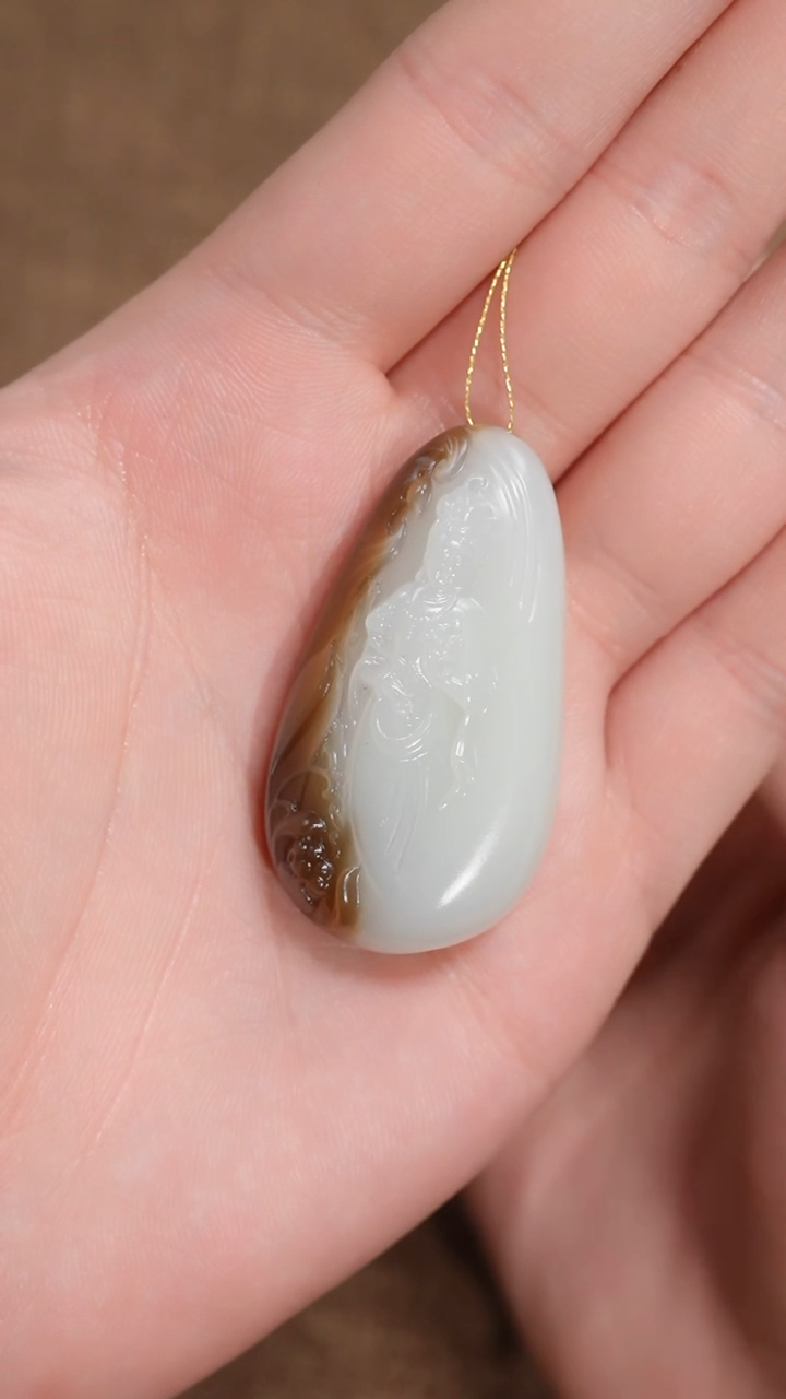 【闪购商品】和田玉颈饰未镶嵌0