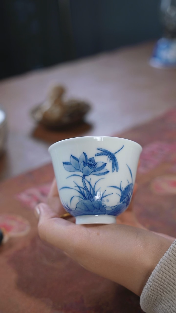 当代十二花神荷花杯