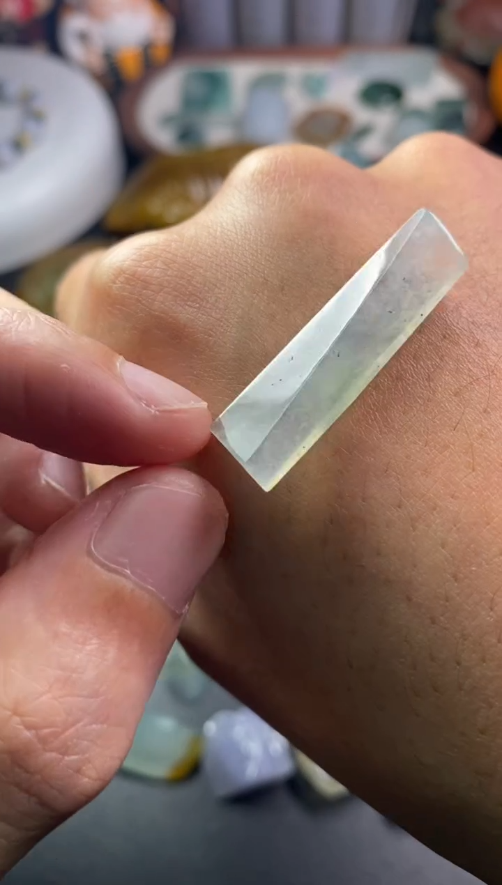 未镶嵌定制翡翠翡翠片料定制未镶嵌12.9-23