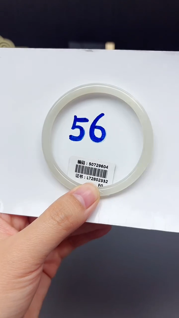 未镶嵌手镯和田玉9604