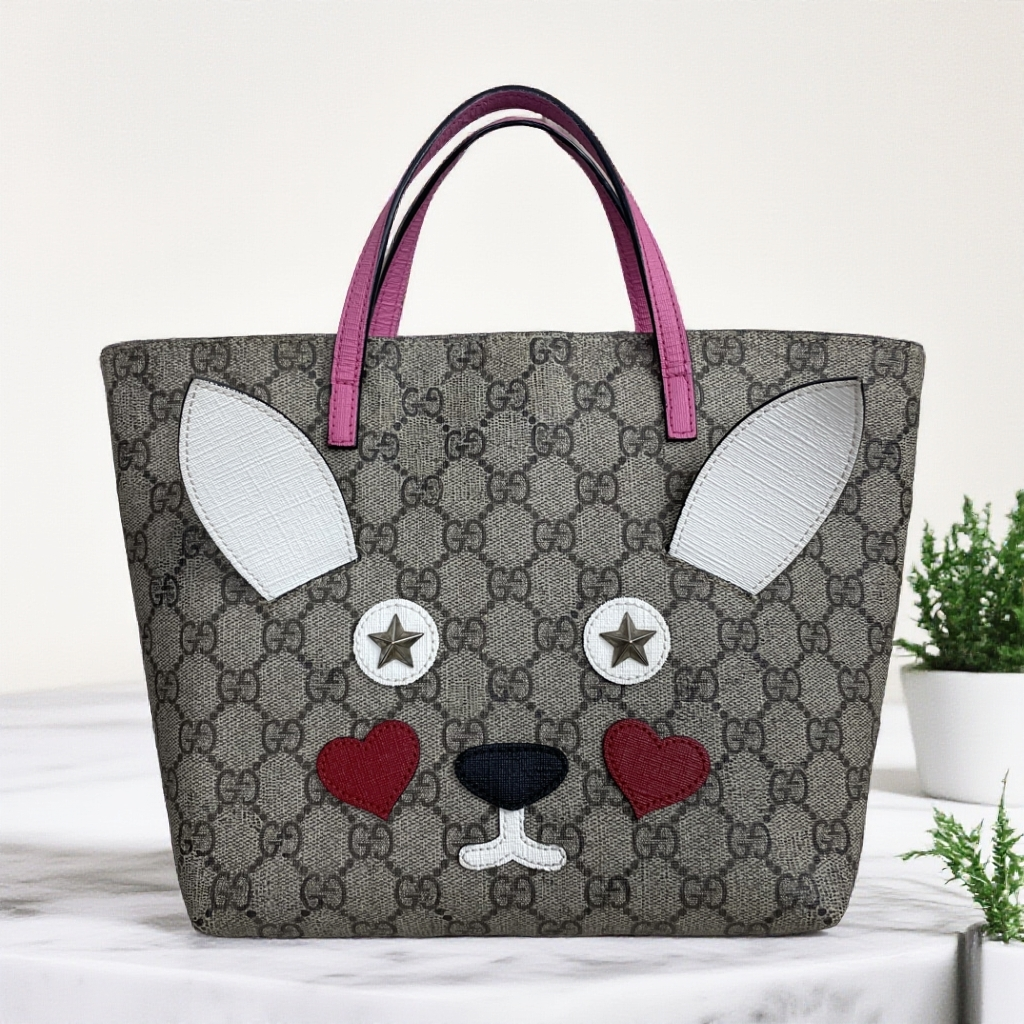 95新 GUCCI/古驰 G专属/古驰手提包/18003