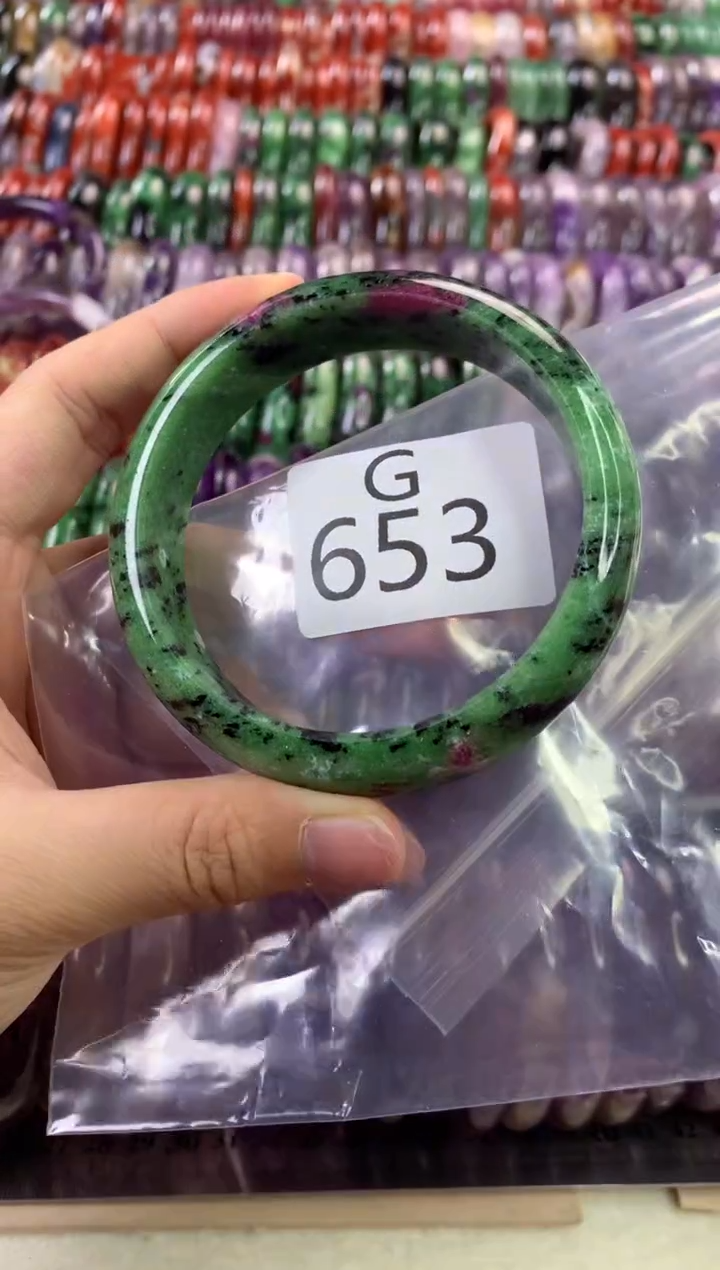 【闪购商品】水晶水晶手镯G未镶嵌653-62