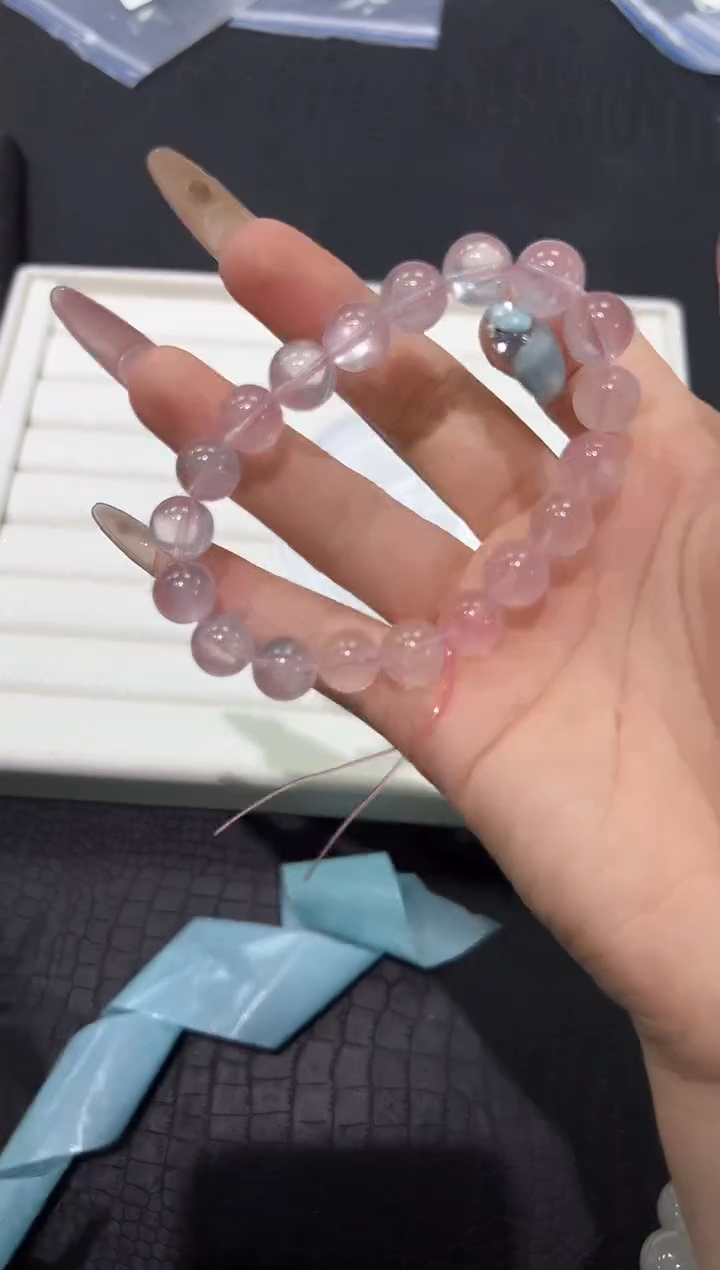 未镶嵌手串水晶67e多样性发其一【1条】默认微瑕