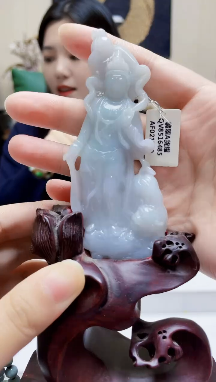 未镶嵌定制翡翠吊坠224