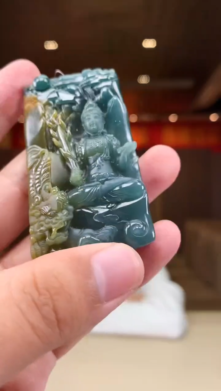 【闪购商品】定制翡翠未镶嵌        *744