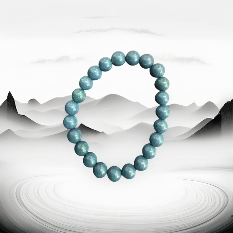 X28合香文玩保养手串8mm（蓝药师）