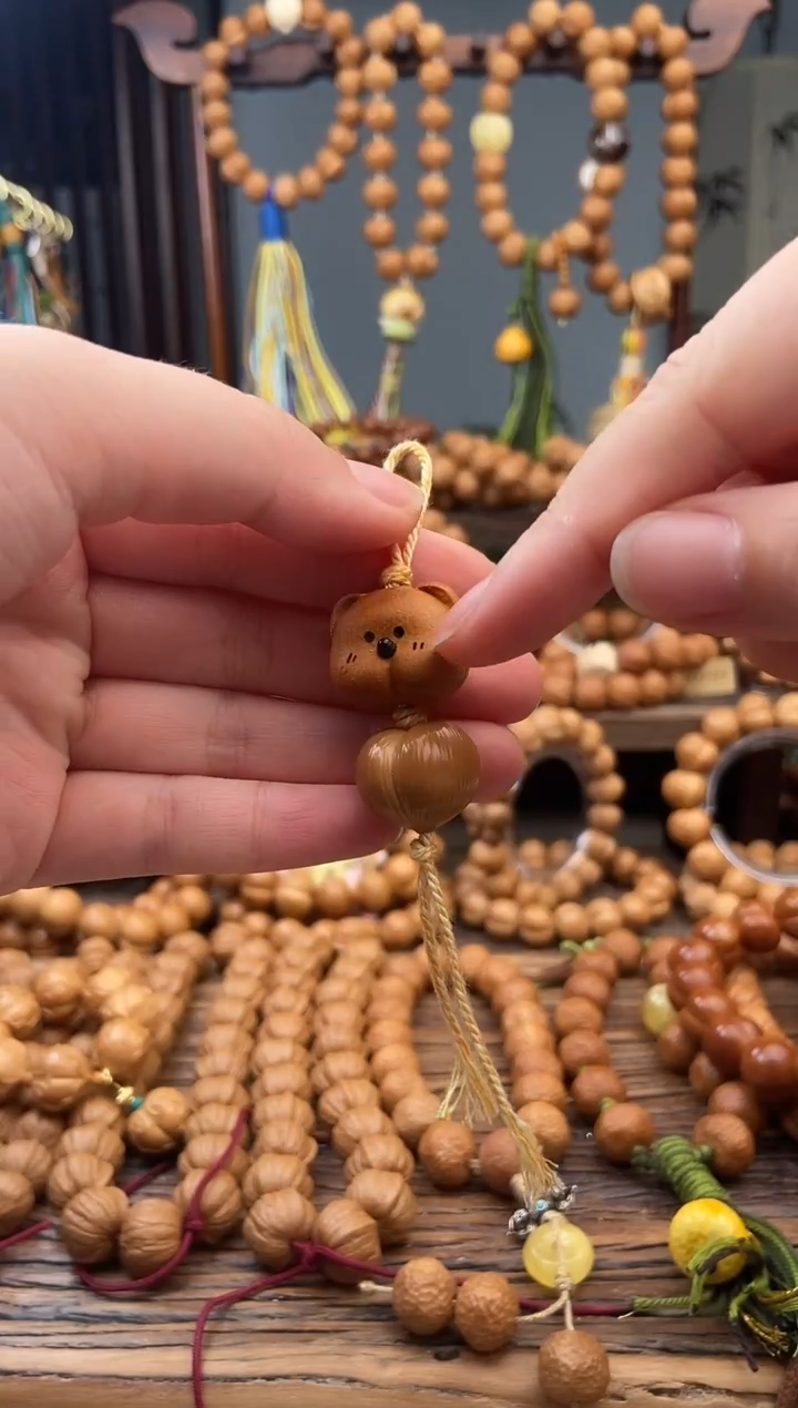 手串猴头核桃拉丝屁桃提溜
