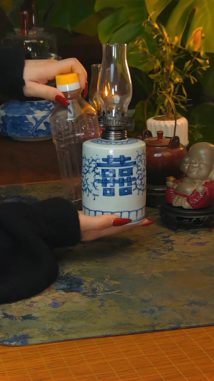 【闪购商品】景德镇陶瓷灯摆件