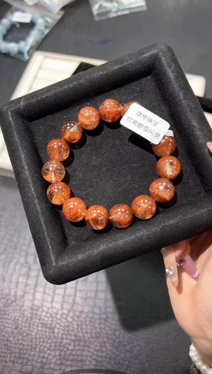 未镶嵌手串水晶14d多样性发其一【1条】默认微瑕