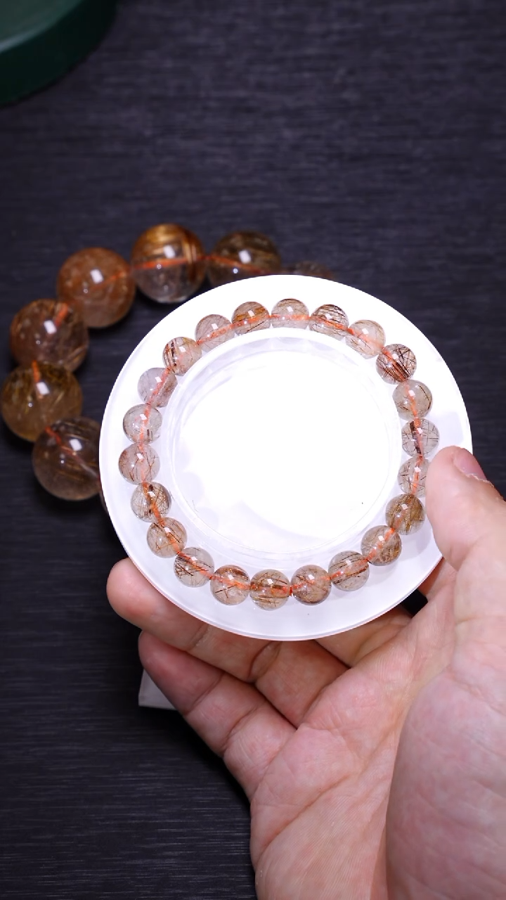 【闪购商品】水晶单圈未镶嵌Q026铜发晶单圈8mm