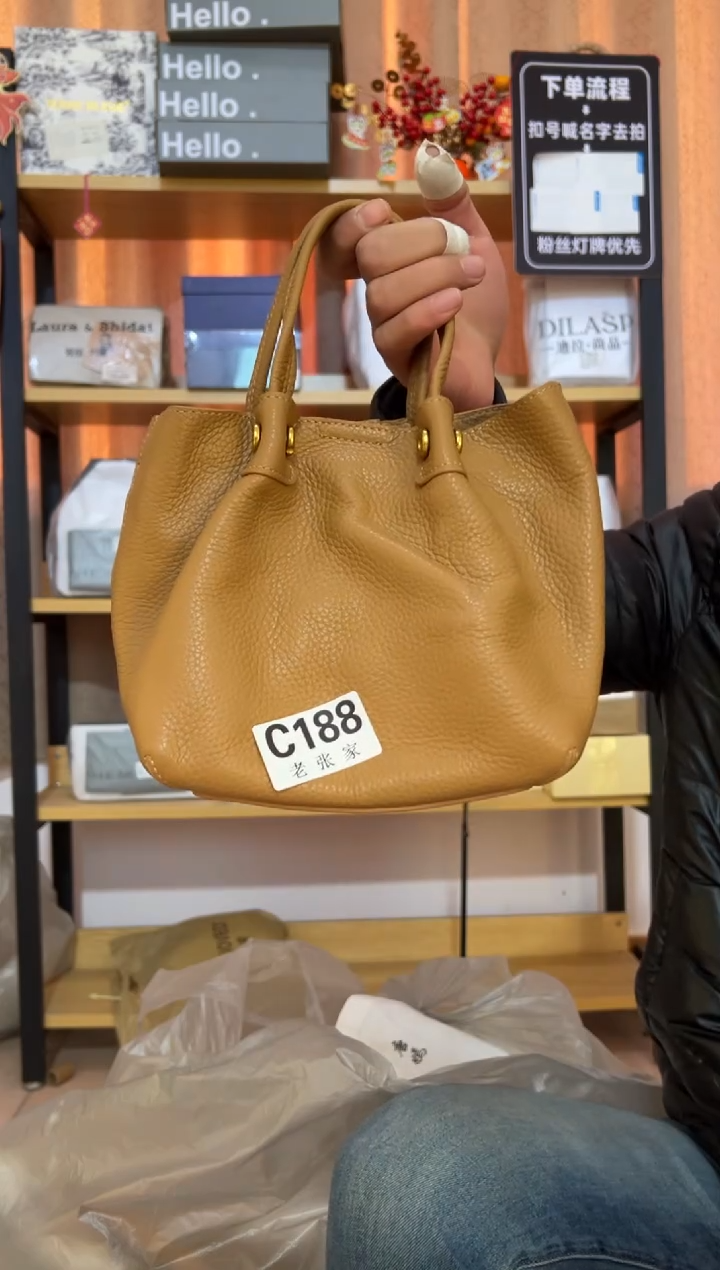 小牛剖层皮革老张家女包188