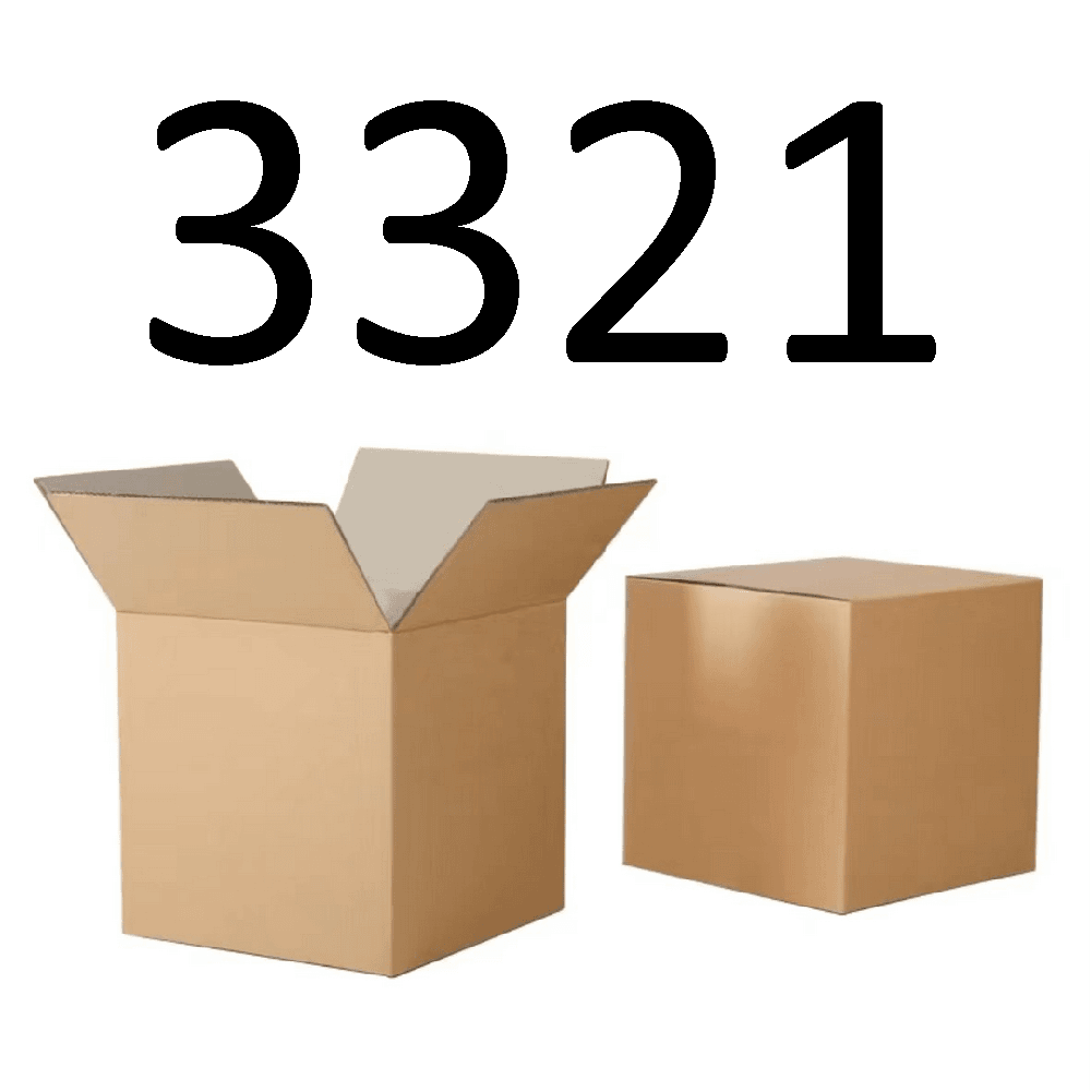 99新  【按照主播讲解下单】3321 编号纸箱 3C数码家用百货桌面