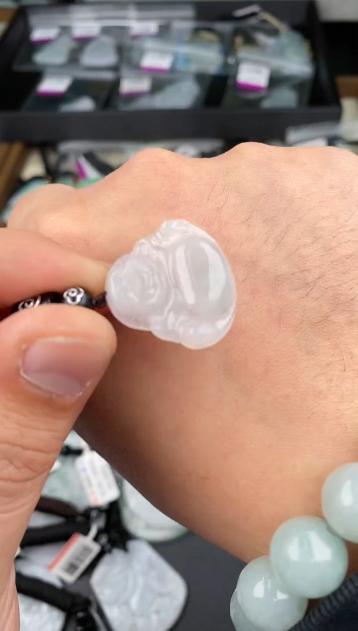 【闪购商品】翡翠颈饰未镶嵌  天然翡翠，一物一图