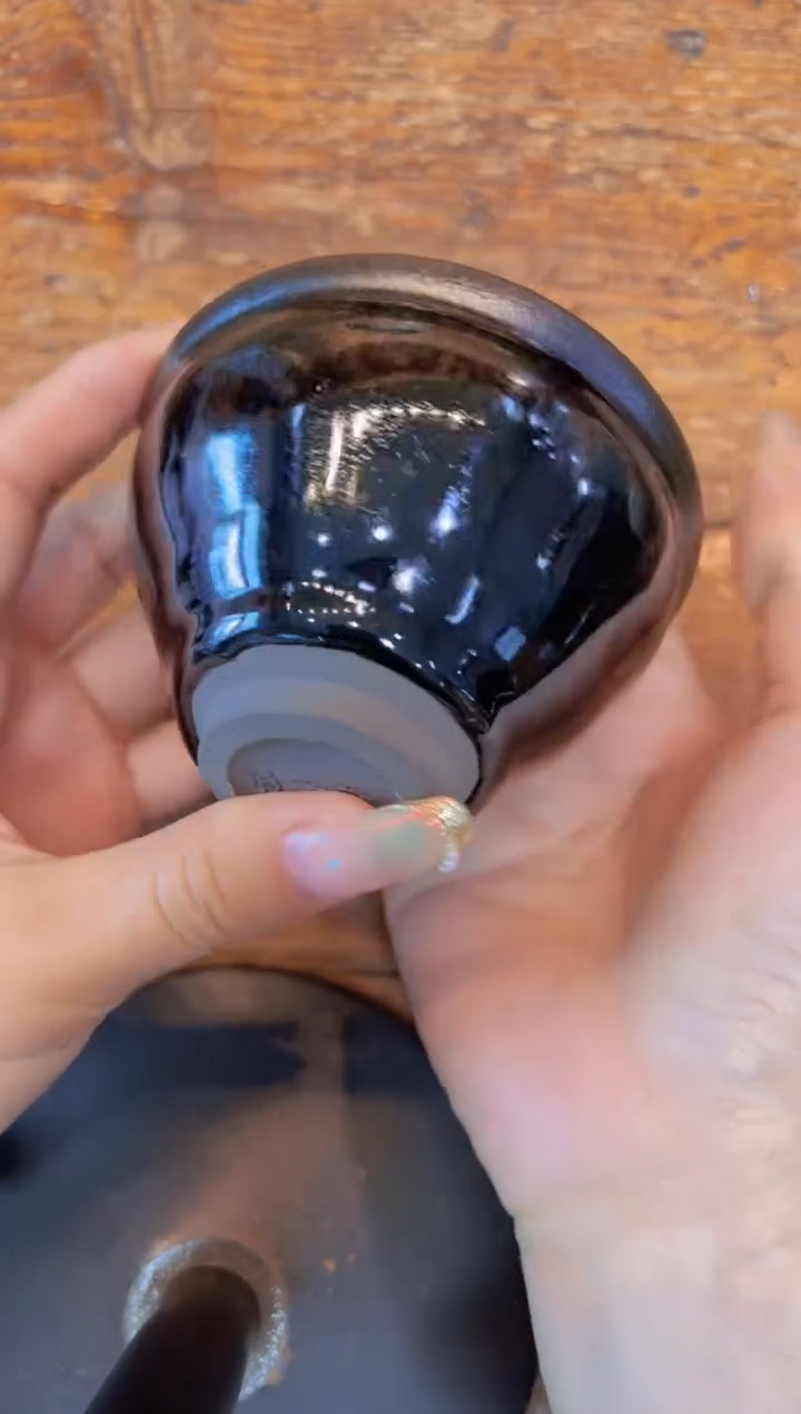 【闪购商品】茶盏罗建明老师作品   1