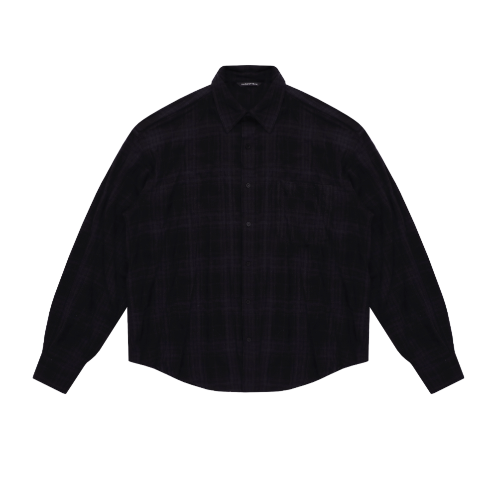 【深圳】MASONPRINCE* 节日甄选 中古格纹大衬衫 可拆卸宽肩支撑男