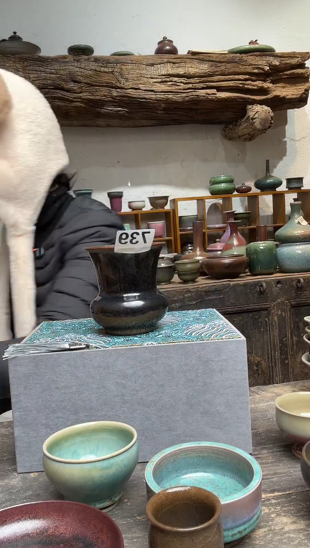 杯子钧瓷?****?蘭山窑手作器物全品739