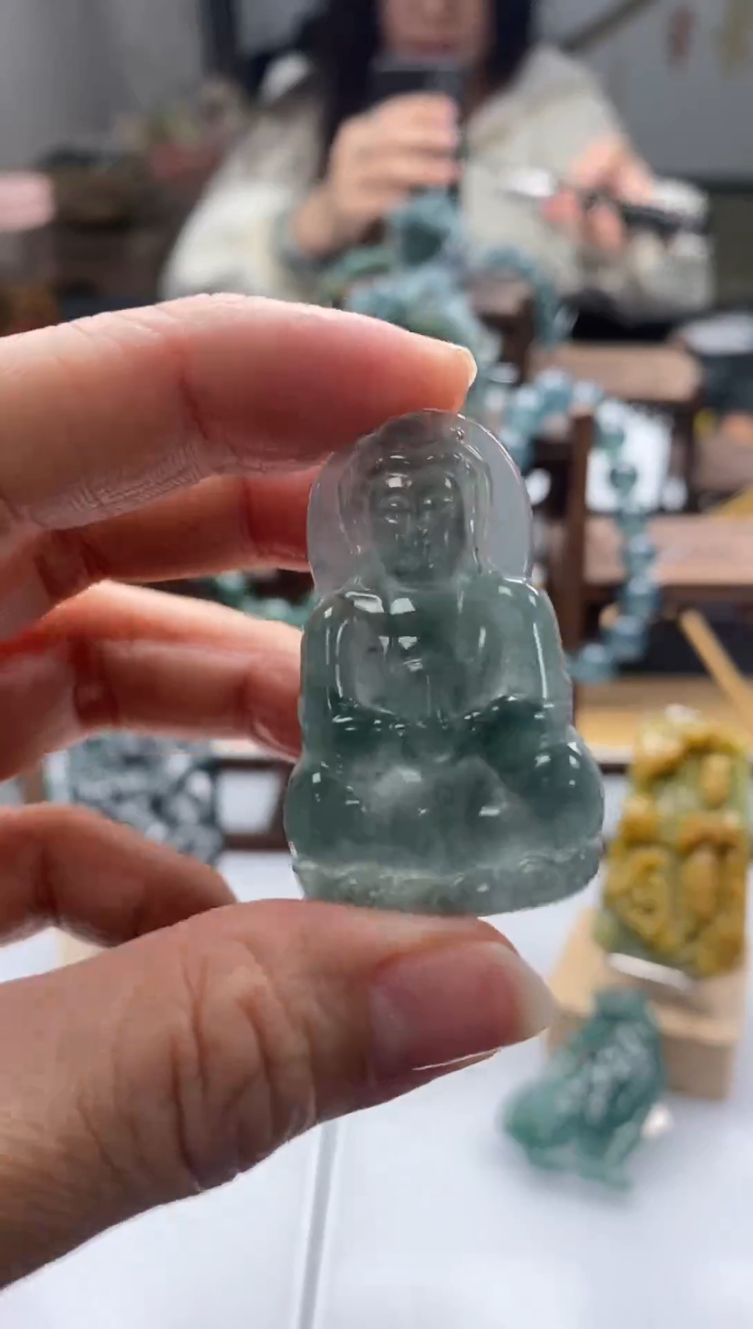 【闪购商品】翡翠颈饰未镶嵌翡翠