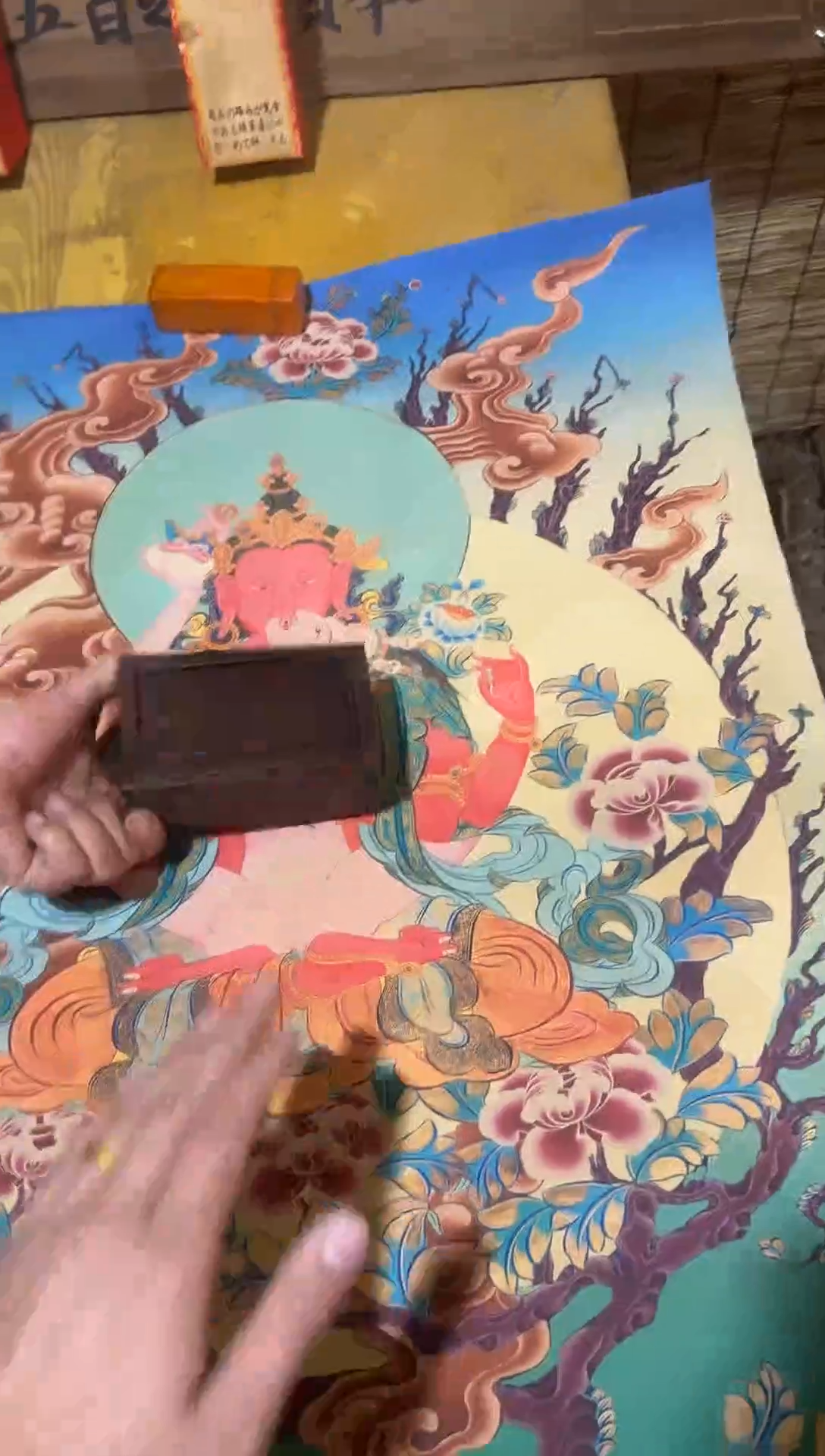 精品摆件======唐卡