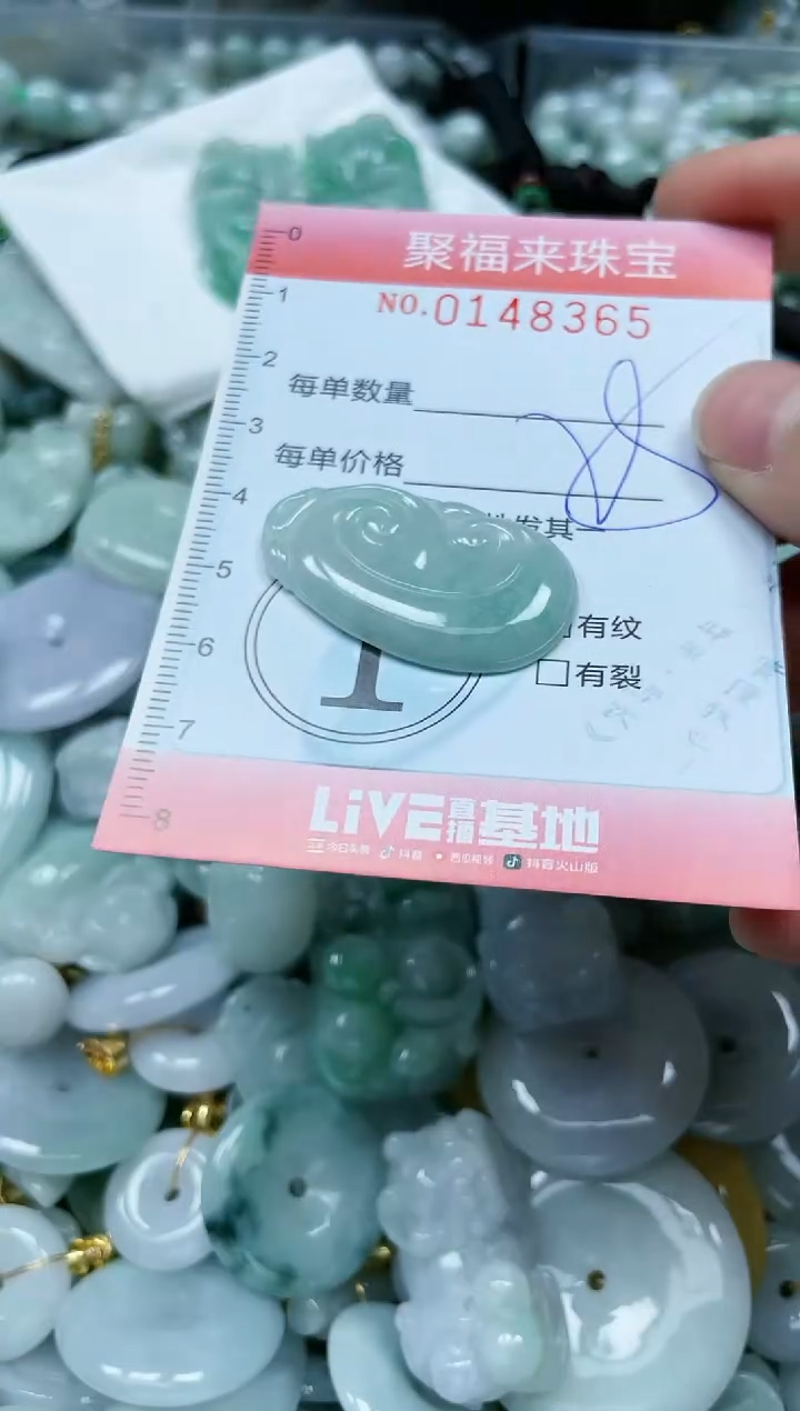 翡翠未镶嵌颈饰闪购0148365