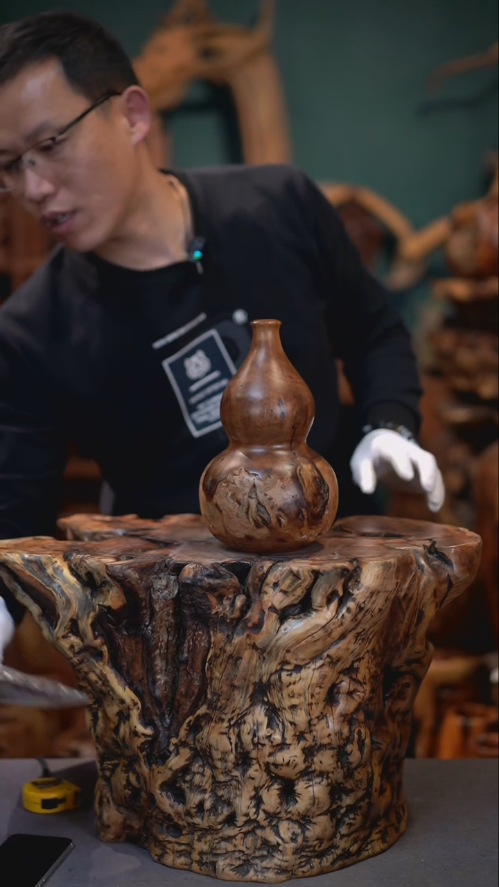 【闪购商品】枣木雷击枣木葫芦